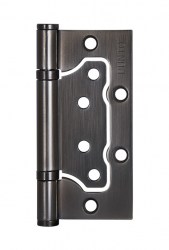 Punto hinge without tie-in 200-2B 100x2. 5 GR-graphite